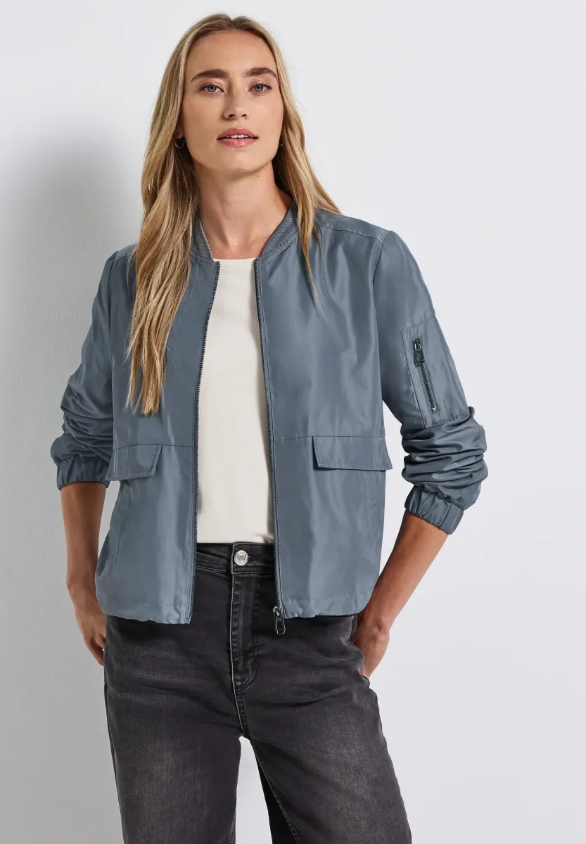 Bomberjacke - blau
