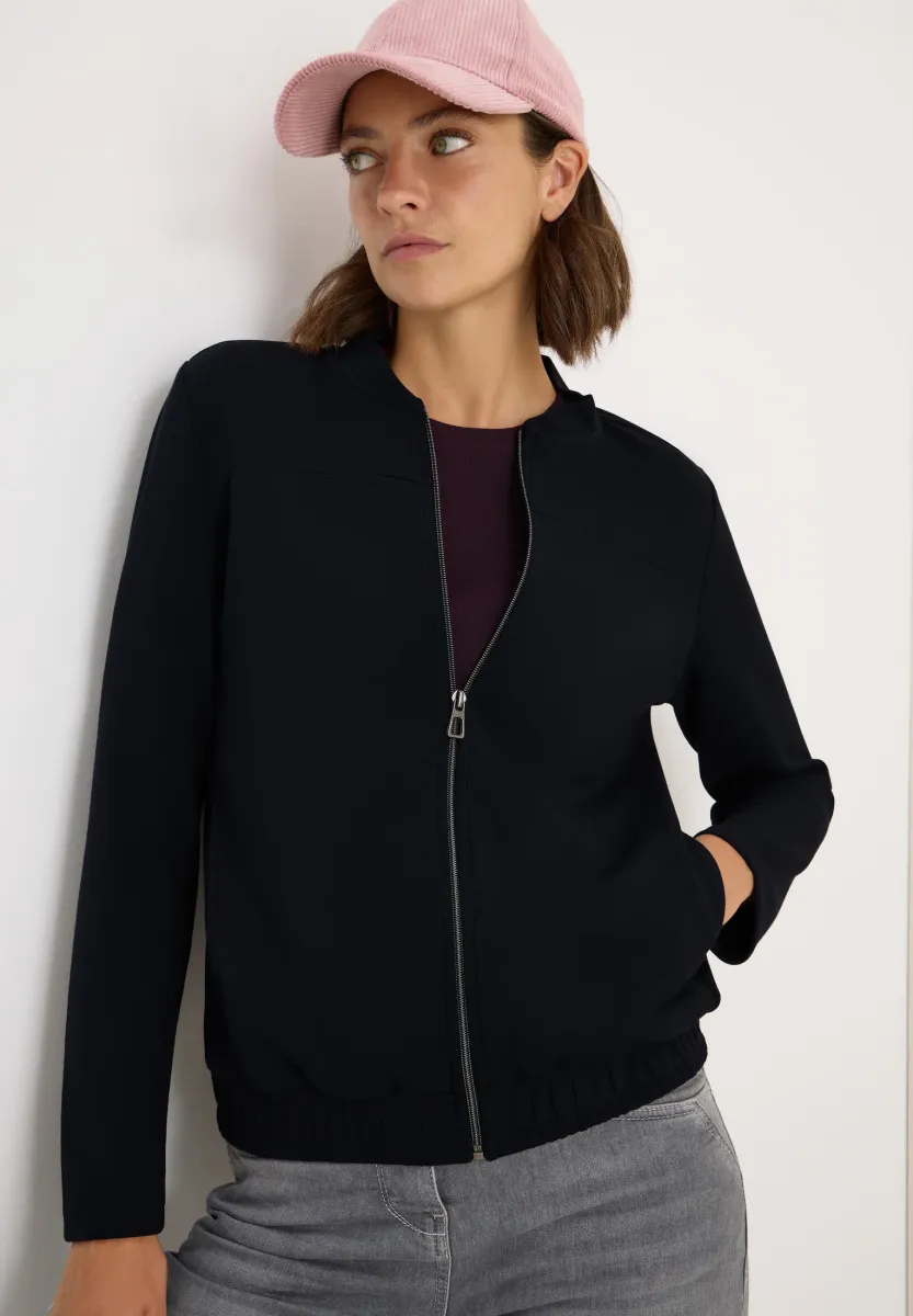 Bomberjacke - blau