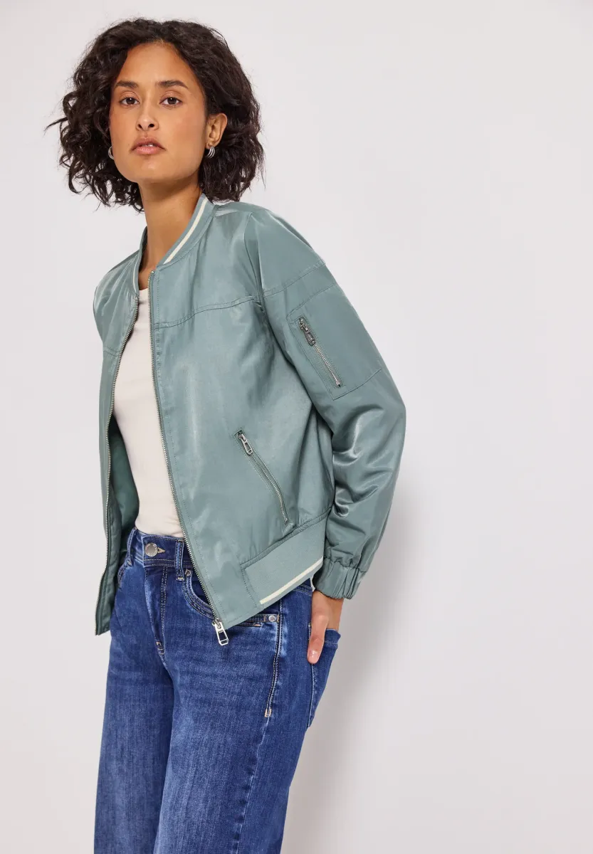 Bomberjacke - blau