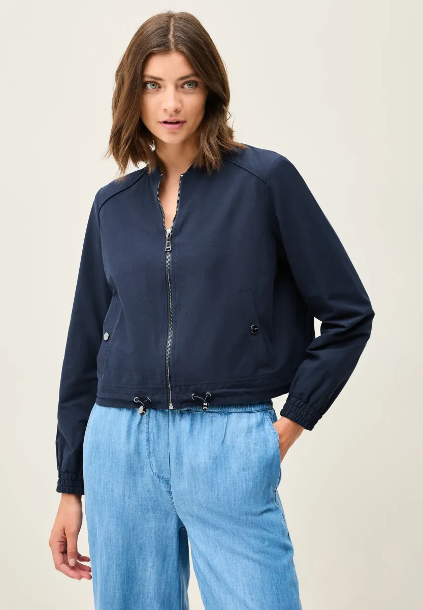 Bomberjacke - blau