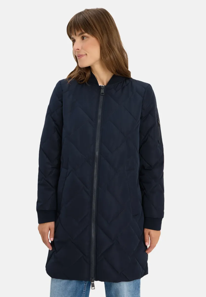 Bomberjacke - blau