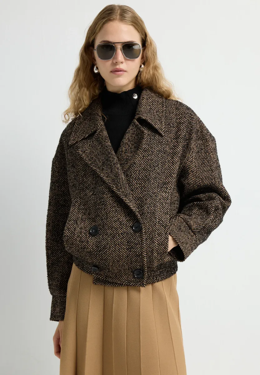 Bomberjacke - camel