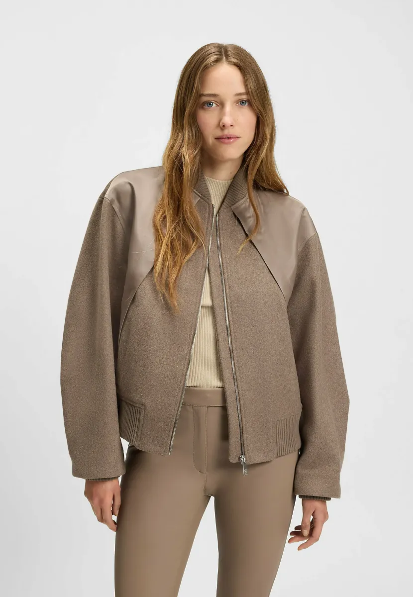 Bomberjacke - charcoal nine