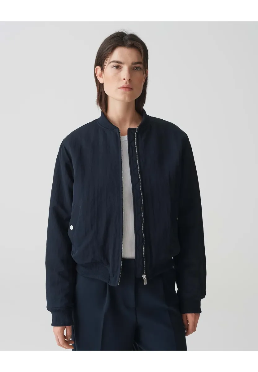 Bomberjacke - coal blue