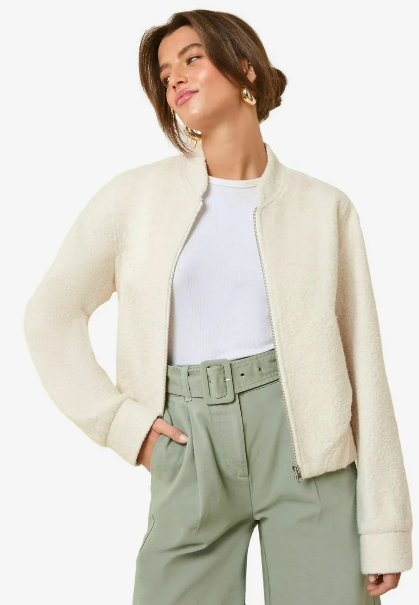 Bomberjacke - cream