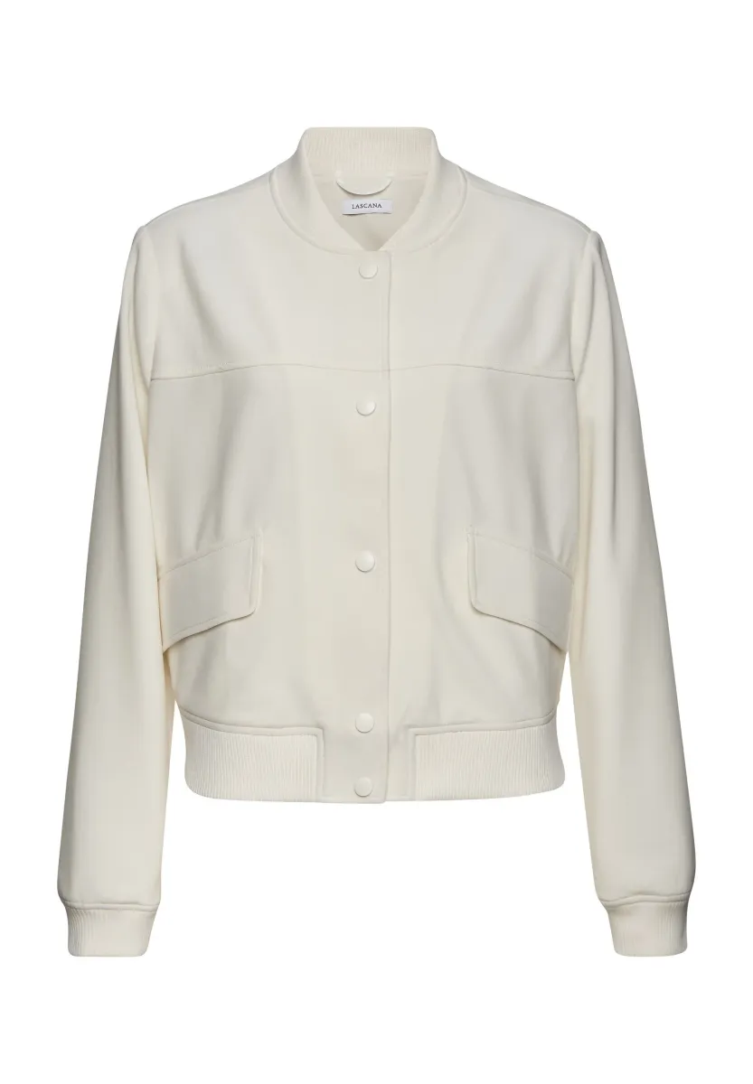 Bomberjacke - creme