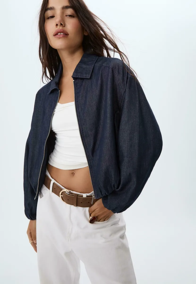 Bomberjacke - dark blue