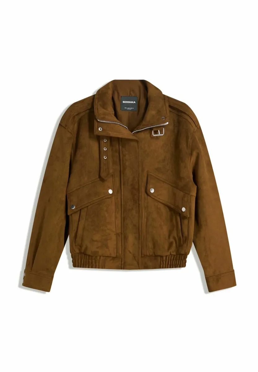 Bomberjacke - dark brown