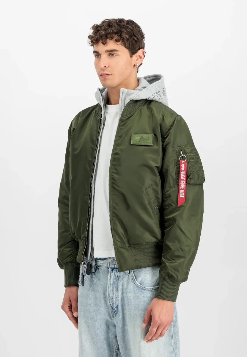 Bomberjacke - dark green