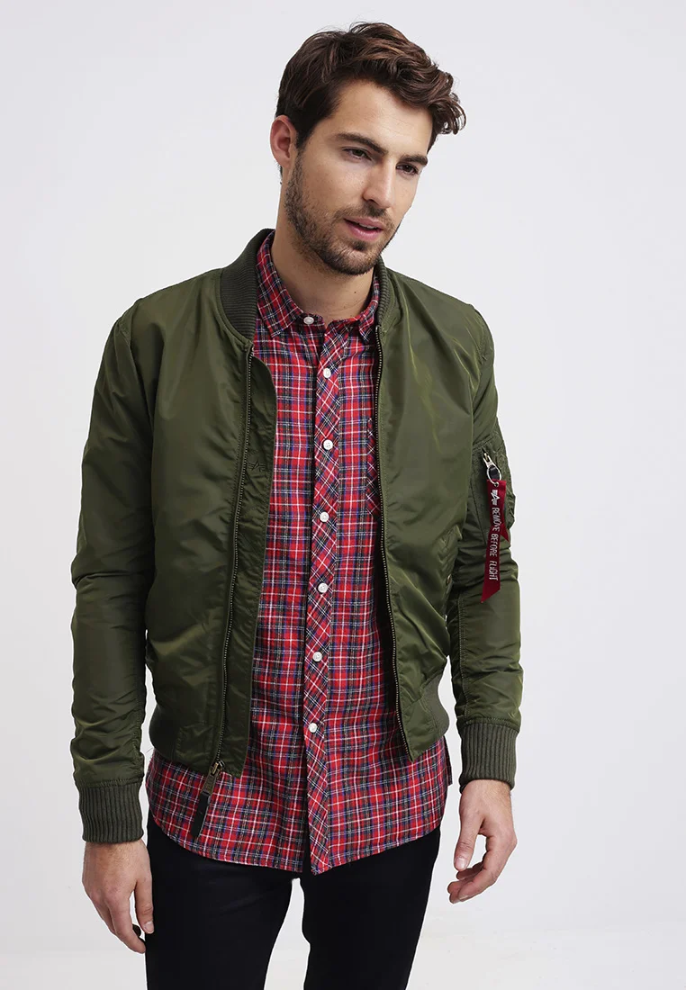 Bomberjacke - dark green