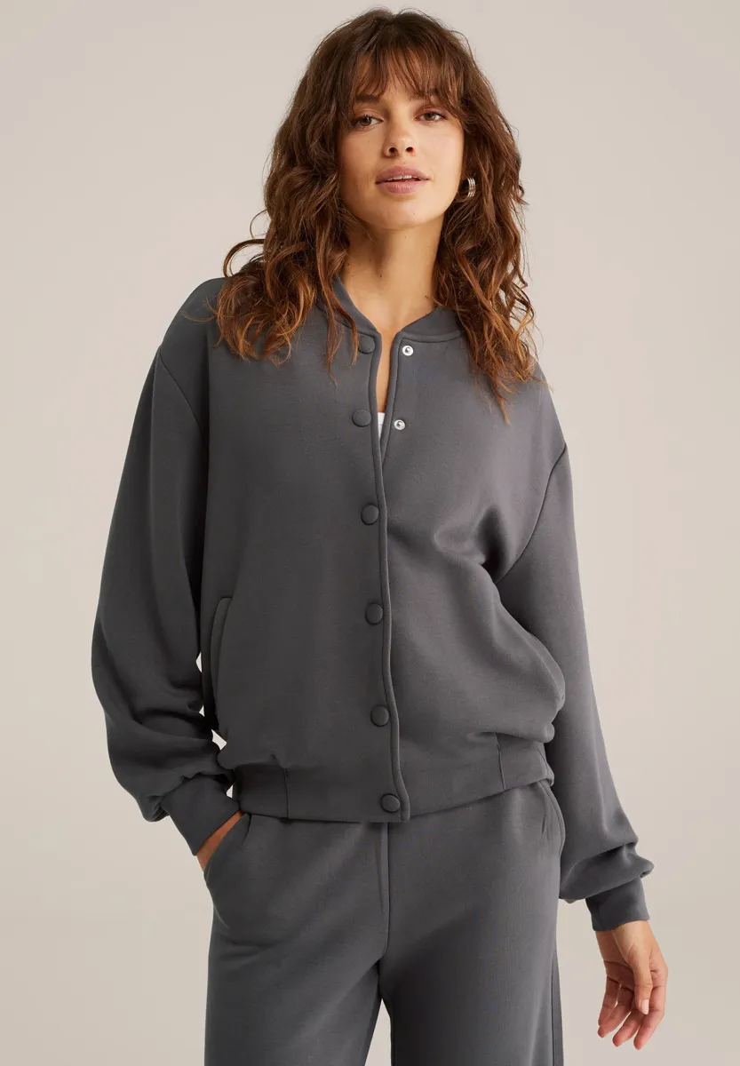 Bomberjacke - dark grey