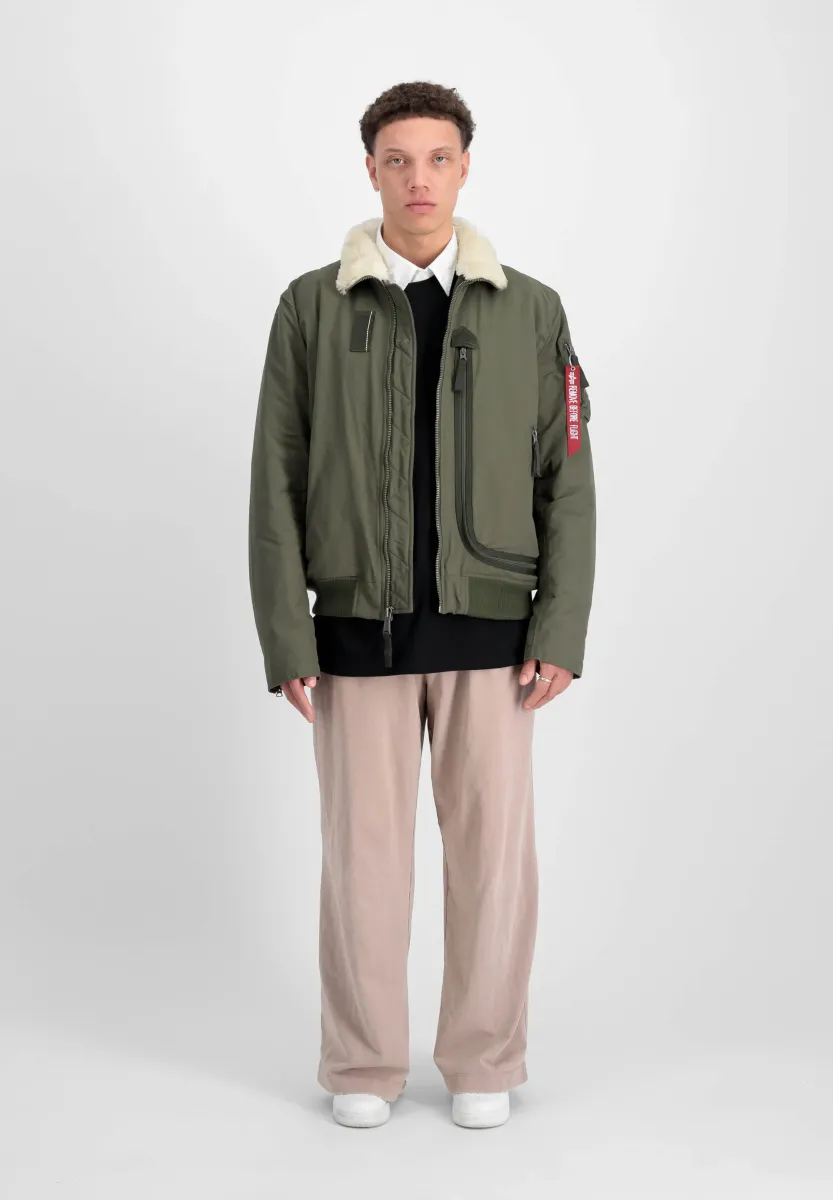 Bomberjacke - dark olive