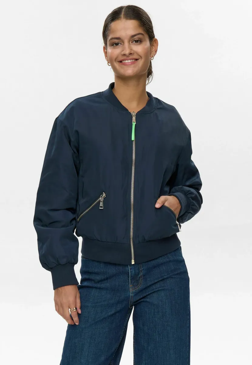 Bomberjacke - dark sapphire