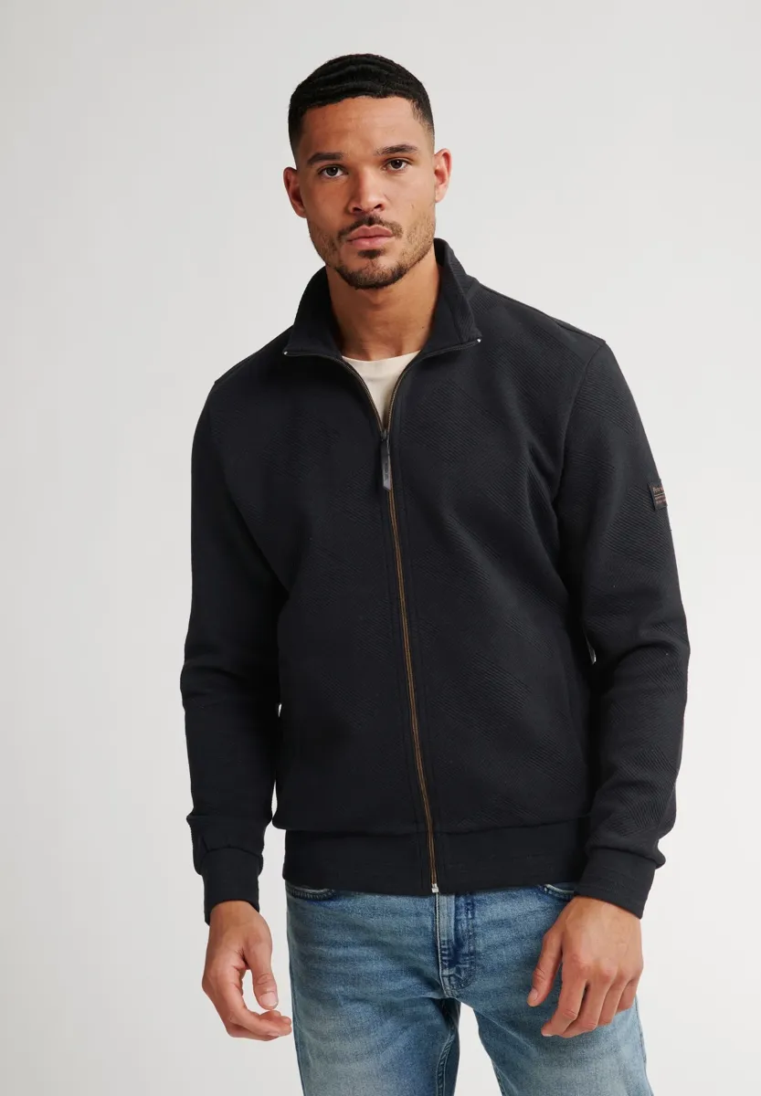 Bomberjacke - deep black
