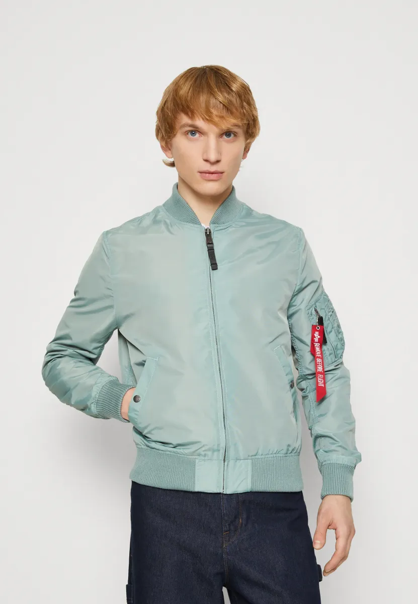 Bomberjacke - dusty green