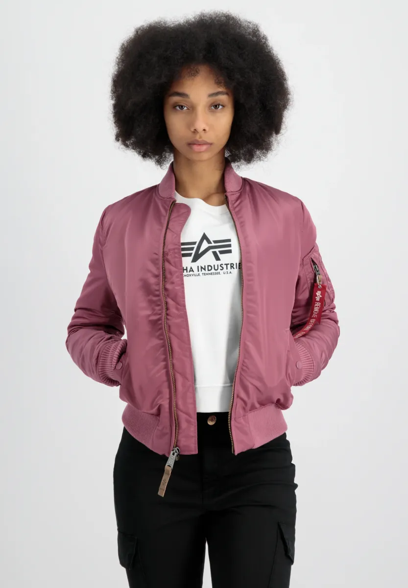 Bomberjacke - dusty pink (133009-60)