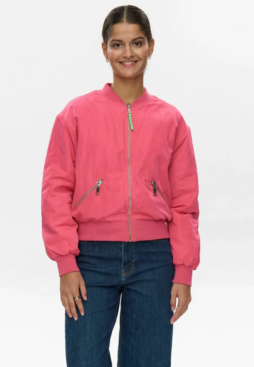Bomberjacke - fandango pink