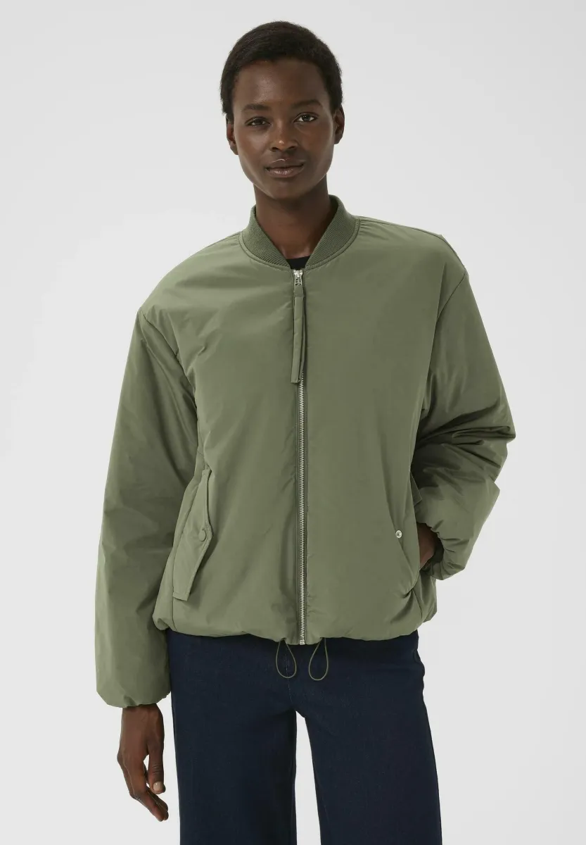 Bomberjacke - grape leaf