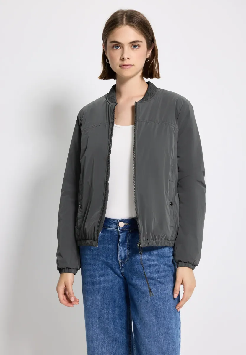 Bomberjacke - grau