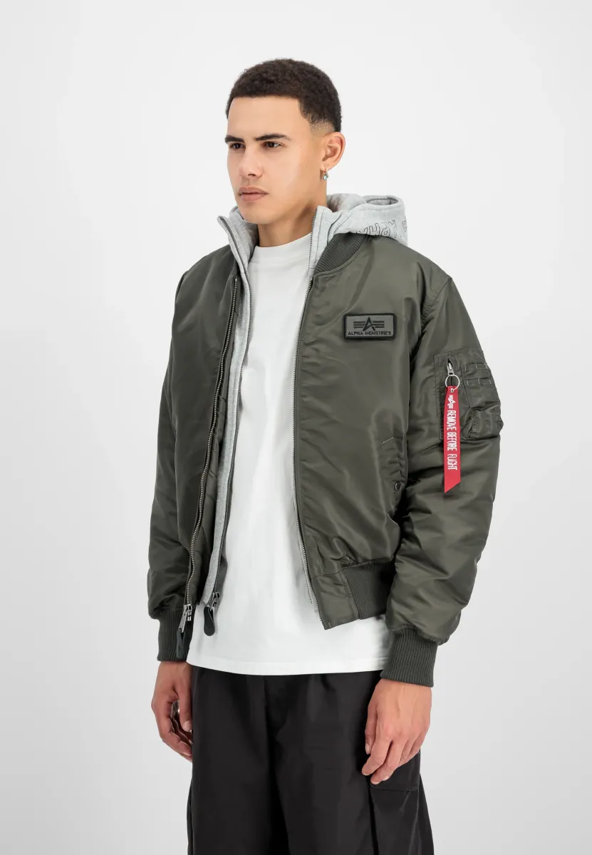 Bomberjacke - grey