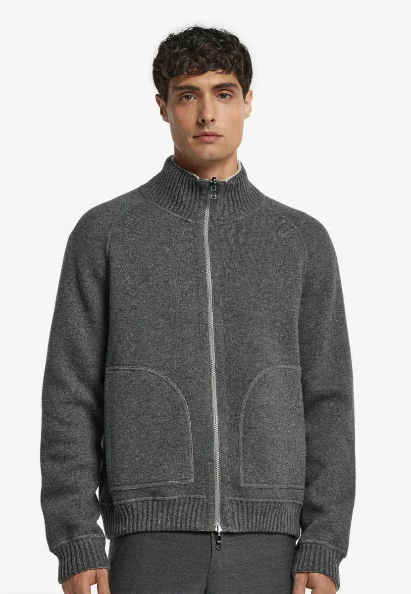Bomberjacke - grey