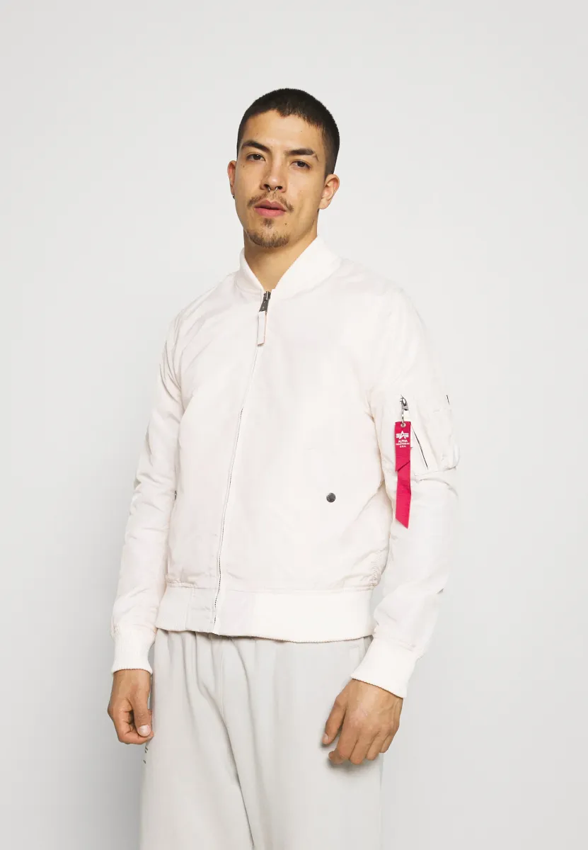 Bomberjacke -  jet stream white