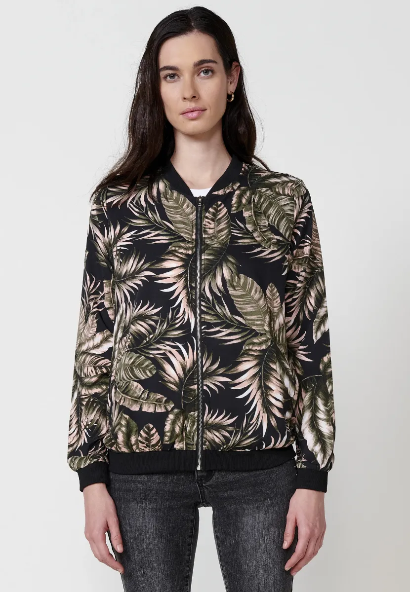 Bomberjacke - kaki khaki