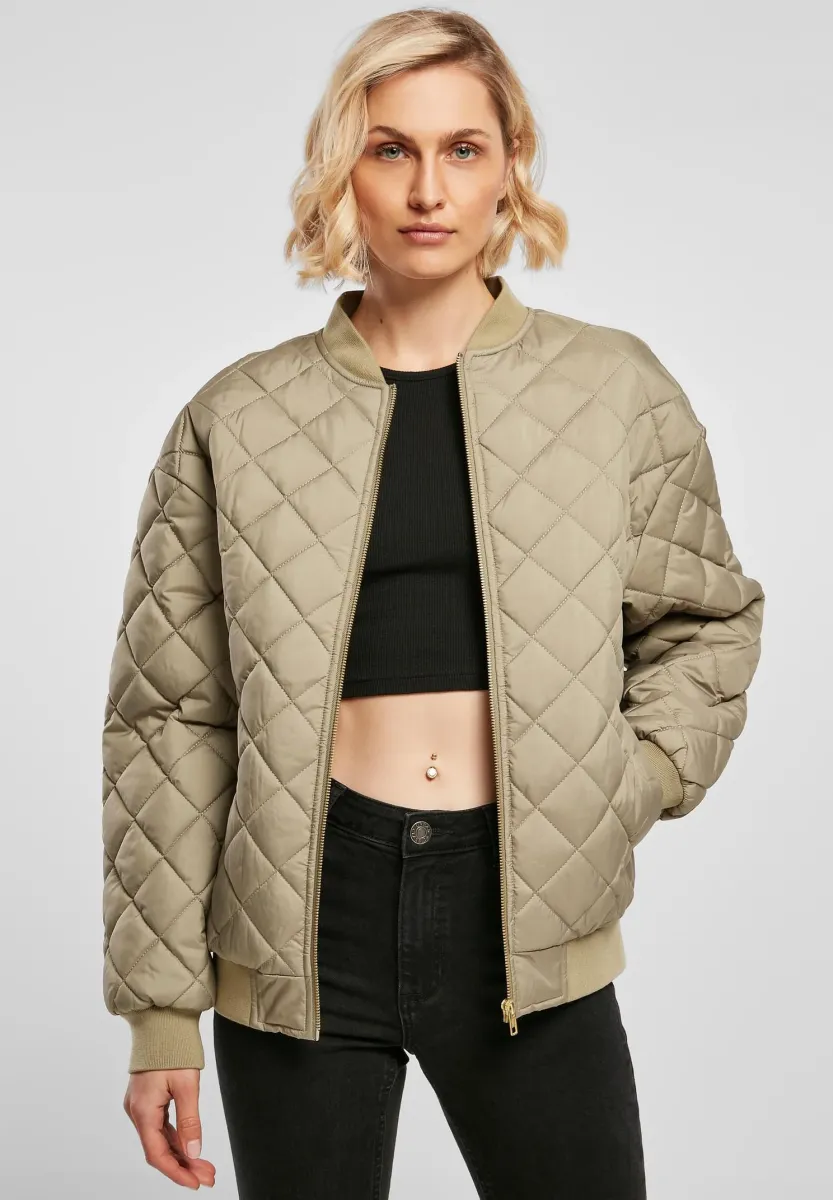 Bomberjacke - khaki