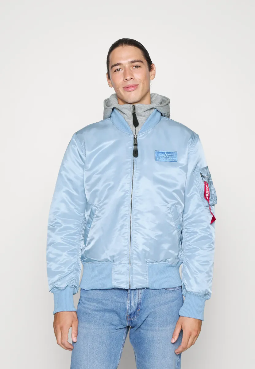 Bomberjacke - light blue