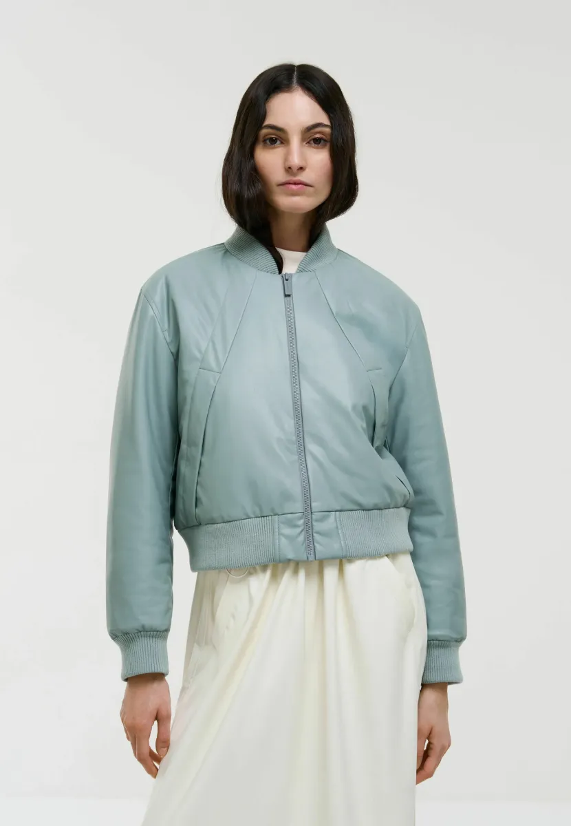 Bomberjacke - light blue
