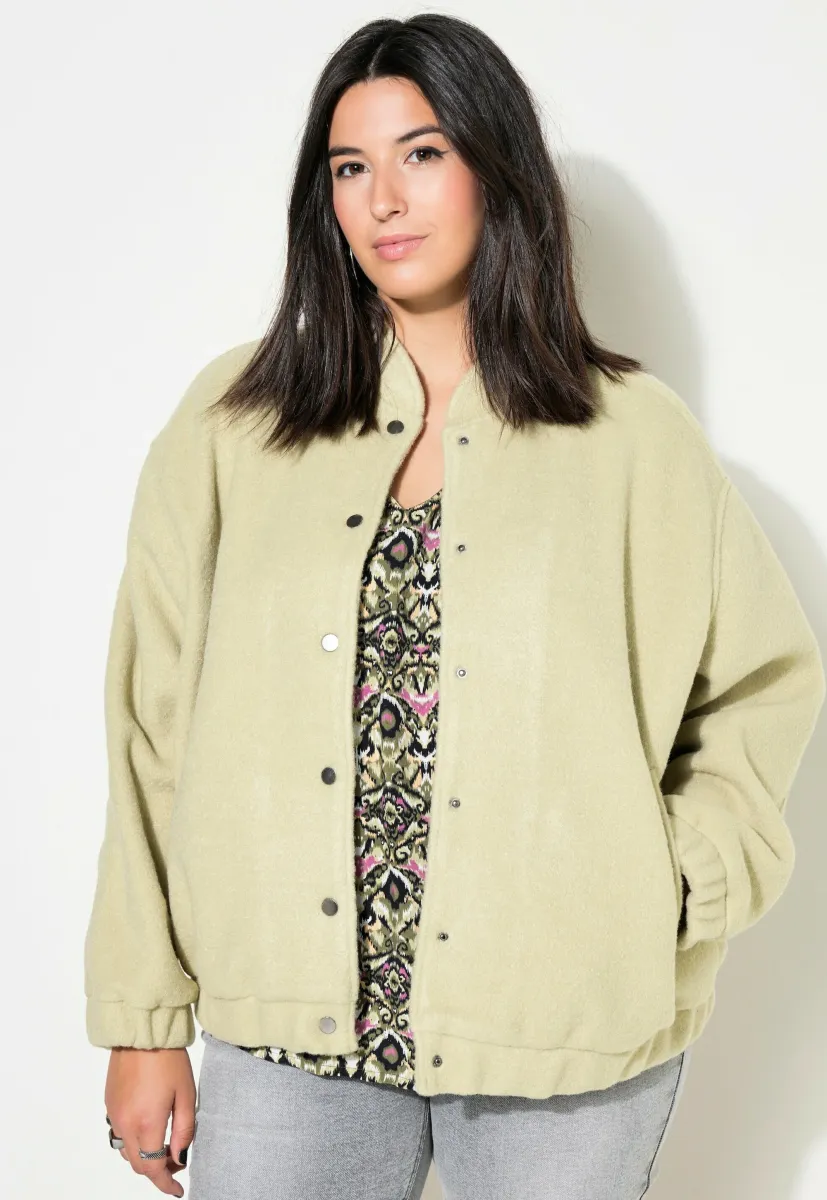 Bomberjacke - lime green