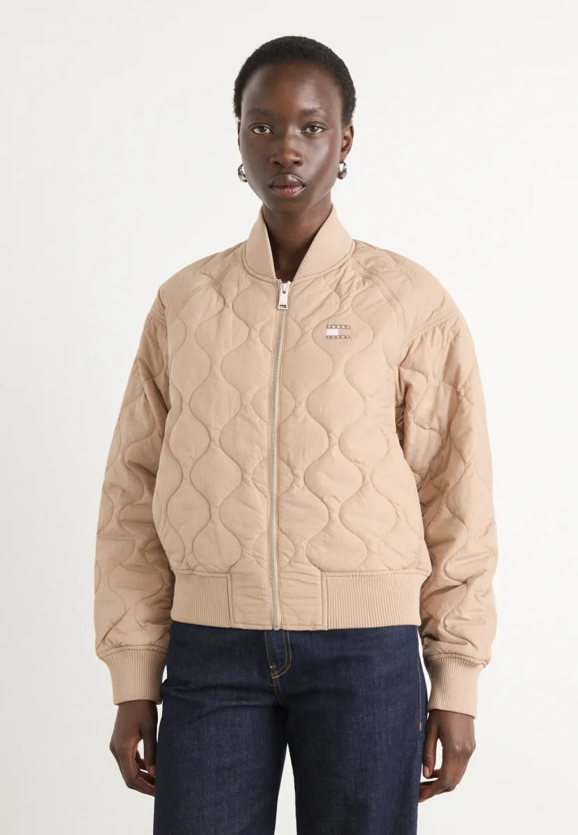 Bomberjacke - malted milk