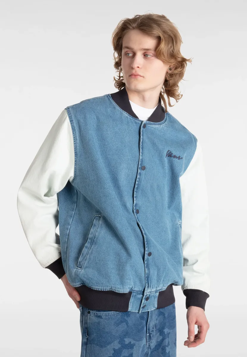 Bomberjacke - medium blue