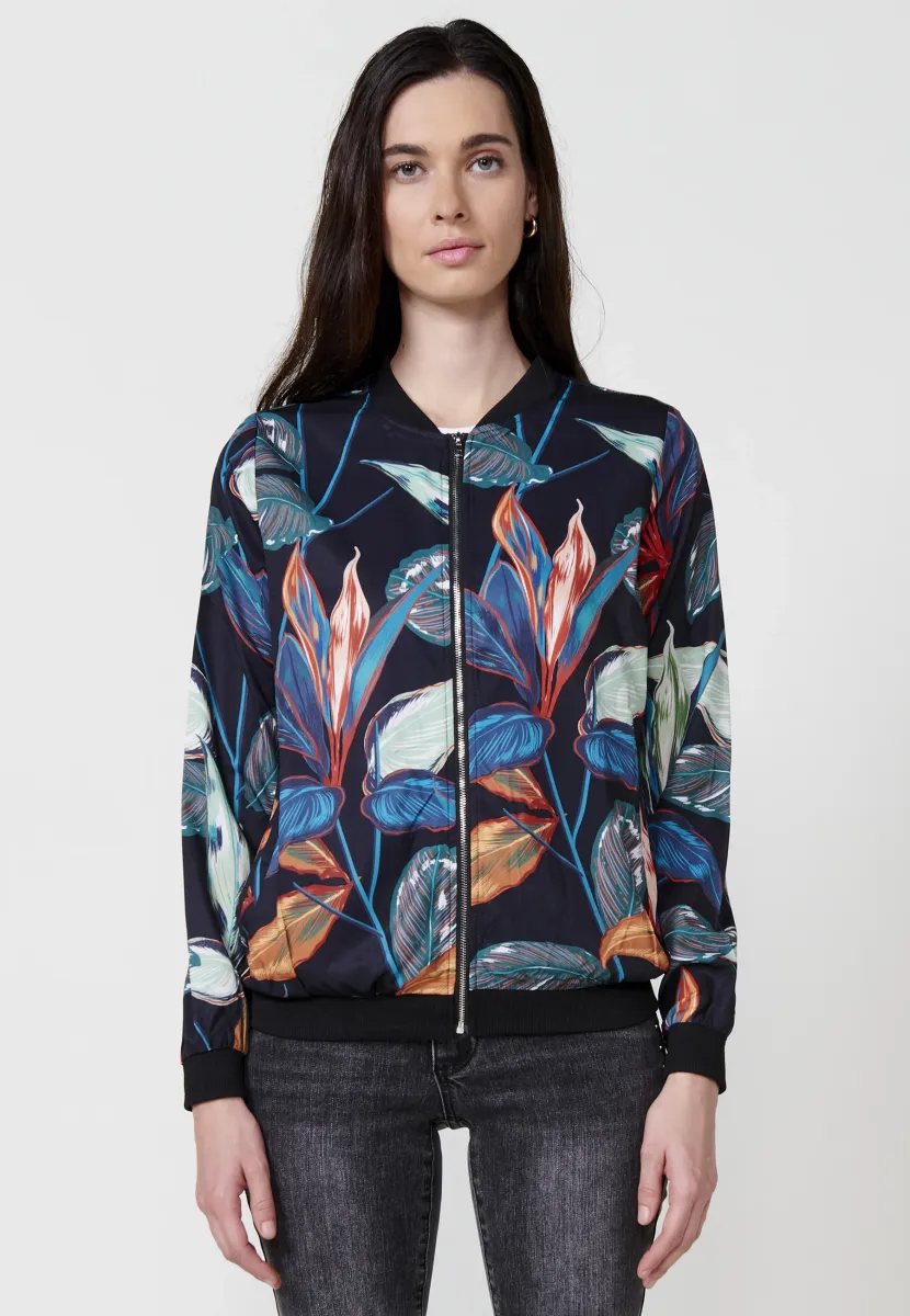 Bomberjacke - multicolor multicoloured