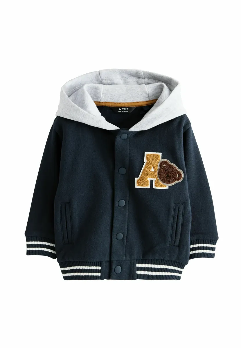 Bomberjacke - navy blue bear