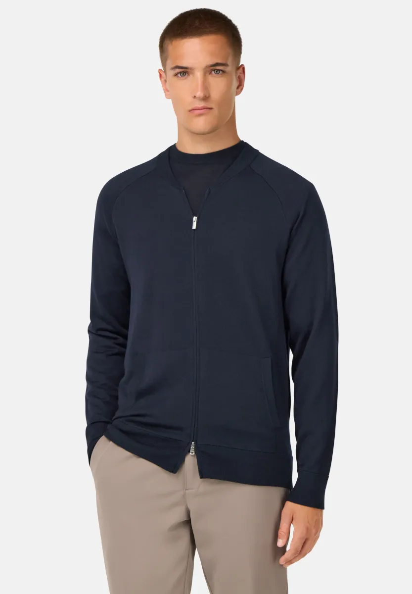 Bomberjacke - navy blue