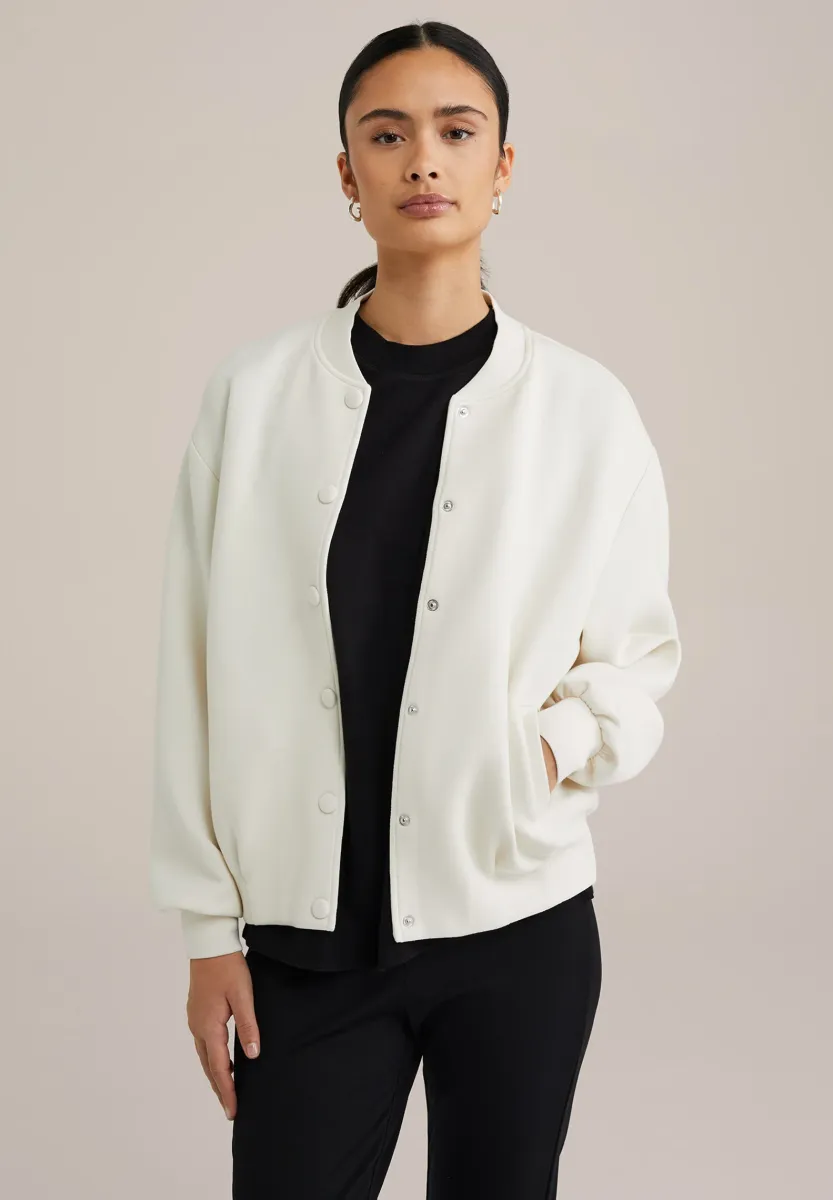 Bomberjacke - off white