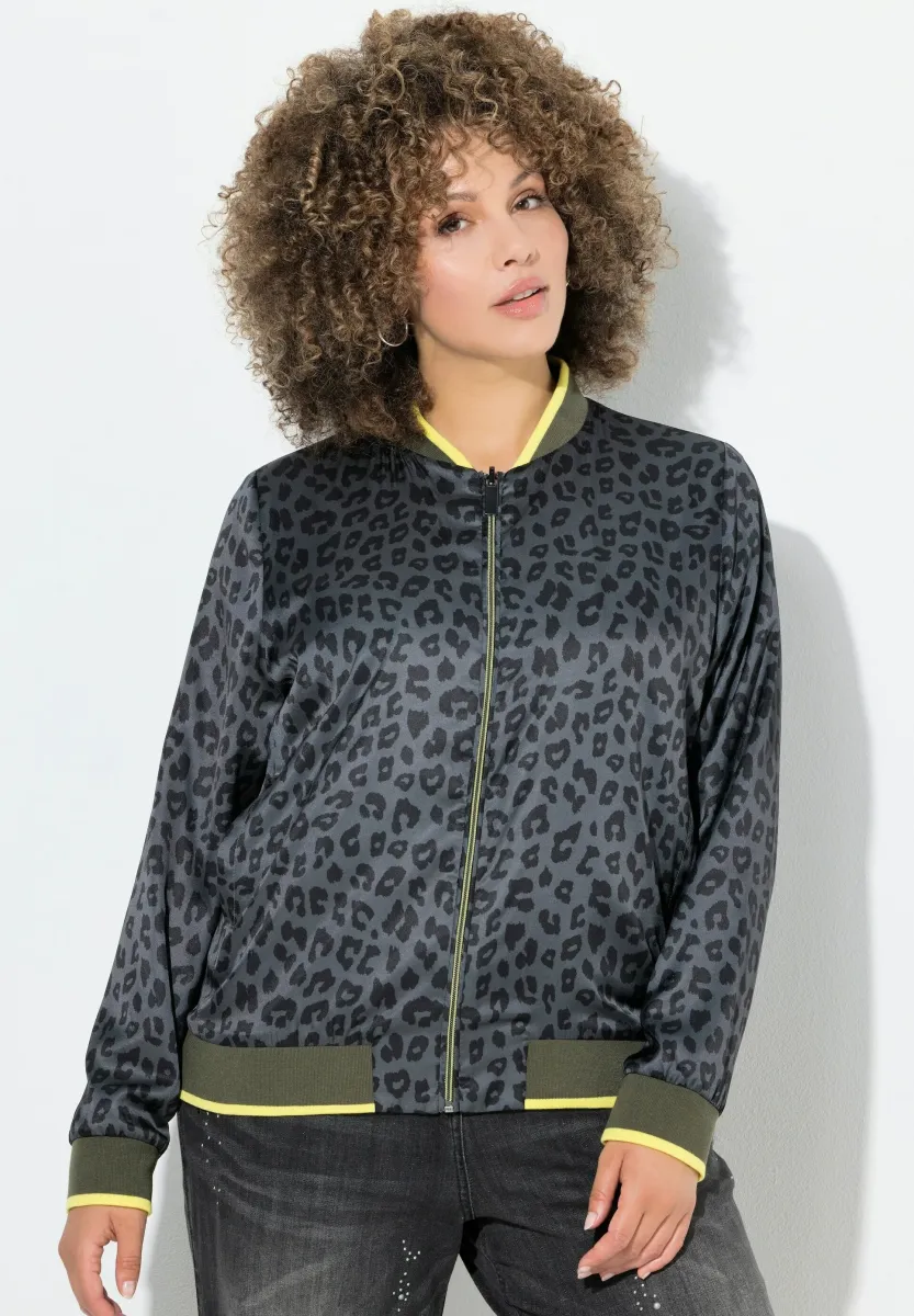 Bomberjacke - olive grey