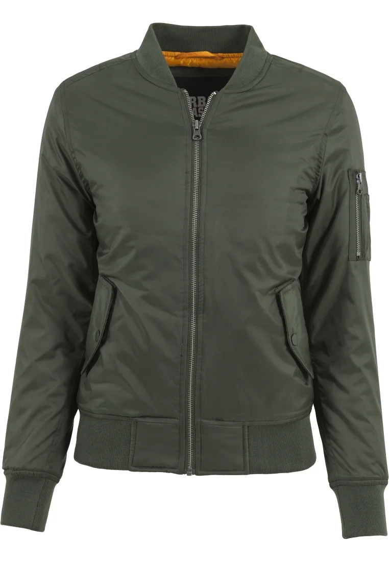 Bomberjacke - olive