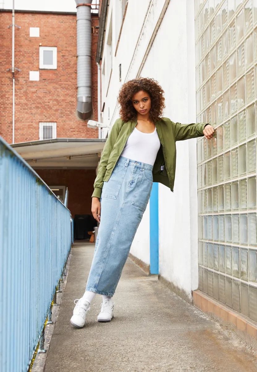 Bomberjacke - olive