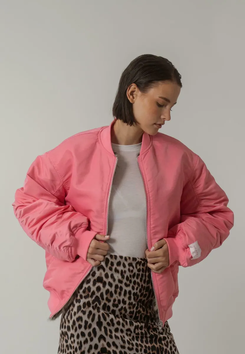 Bomberjacke - pink
