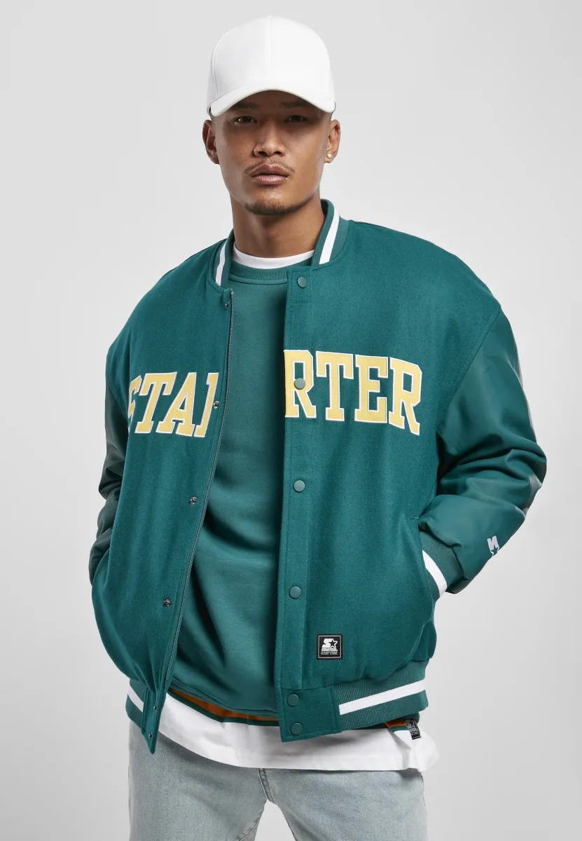 Bomberjacke - retro green