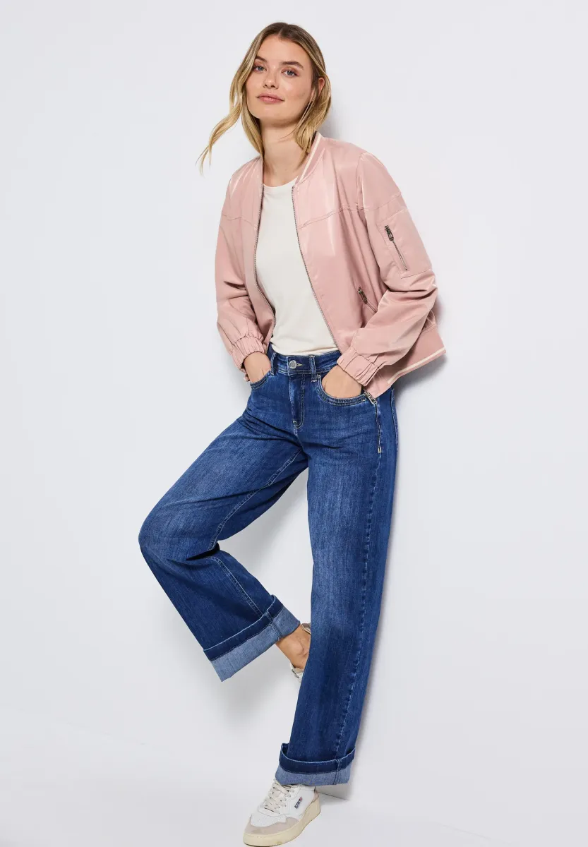 Bomberjacke - rosa