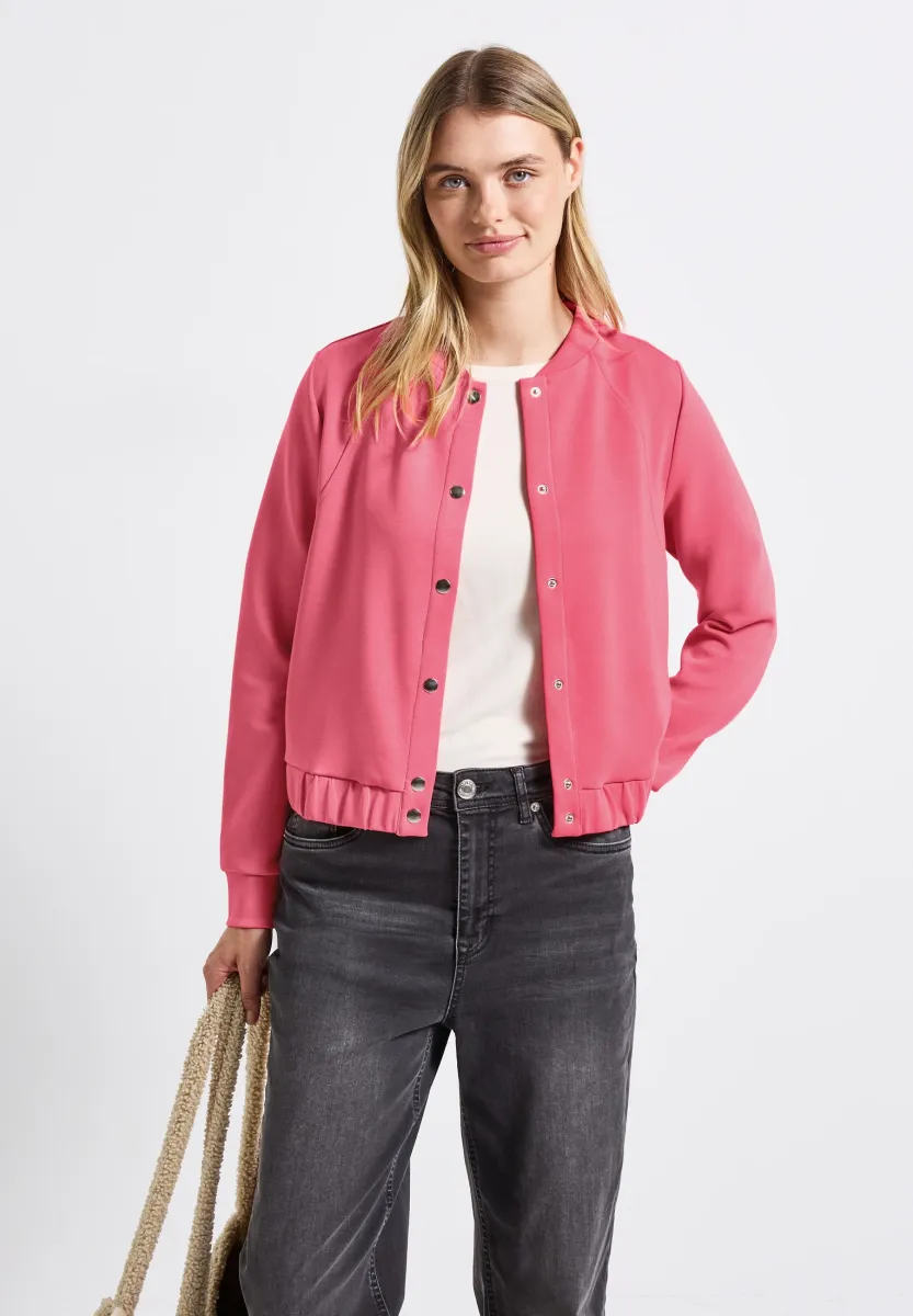 Bomberjacke - rosa
