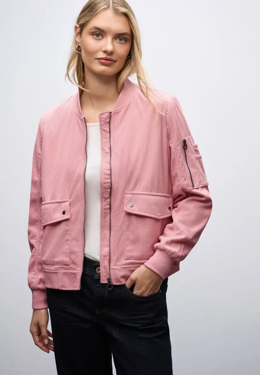 Bomberjacke - rosa