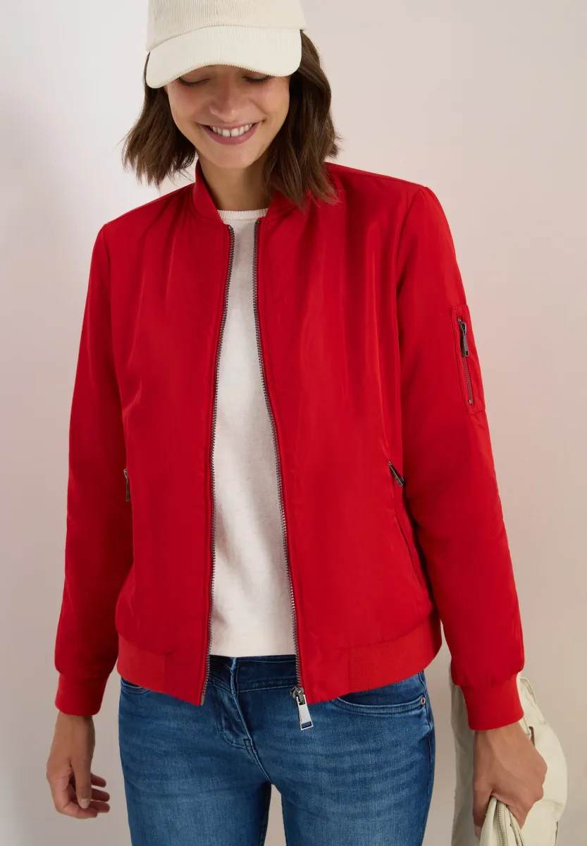 Bomberjacke - rot