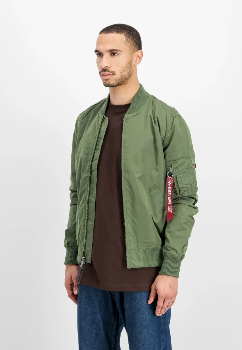 Bomberjacke - sage green