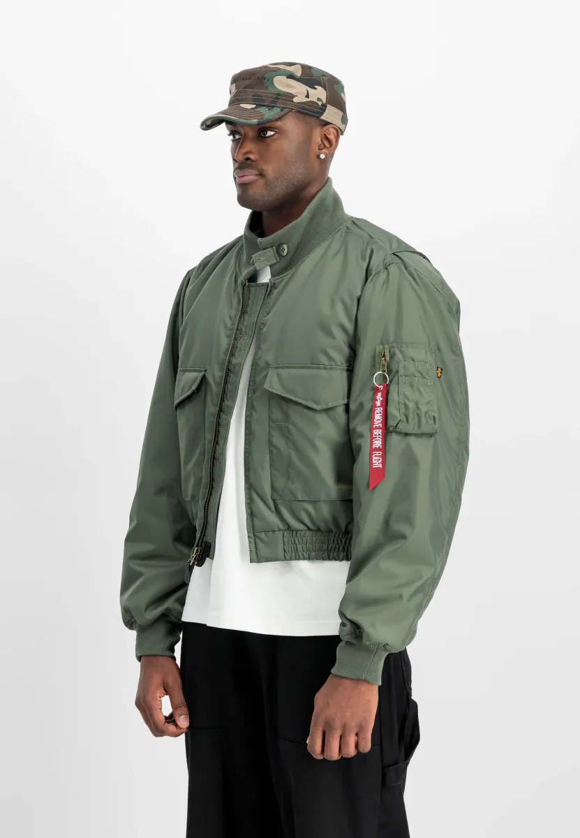 Bomberjacke - sage green