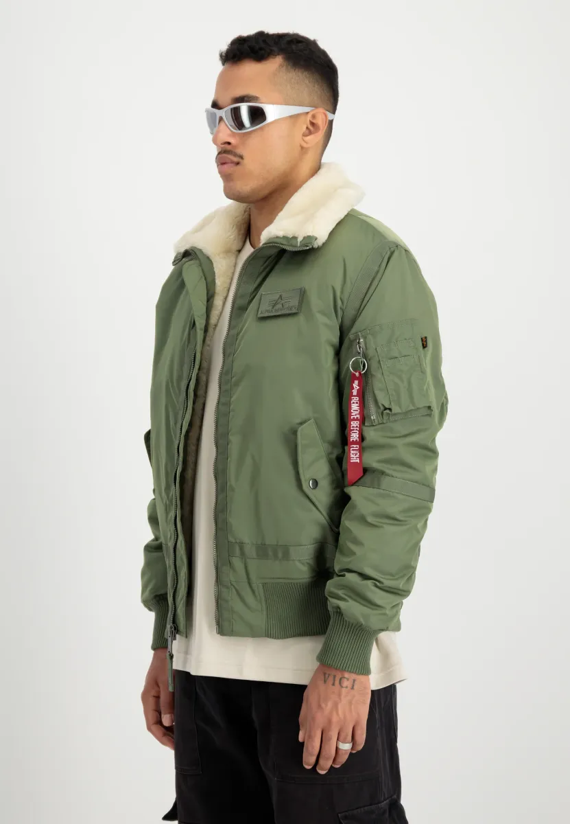 Bomberjacke - sage green
