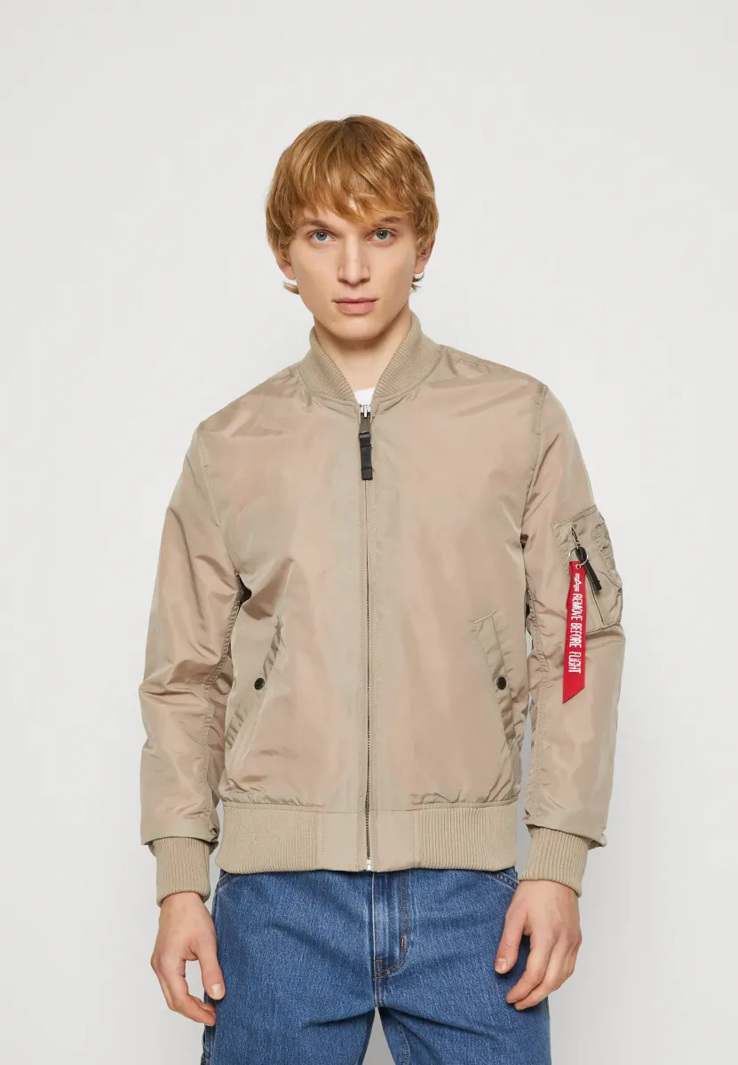 Bomberjacke - vintage sand